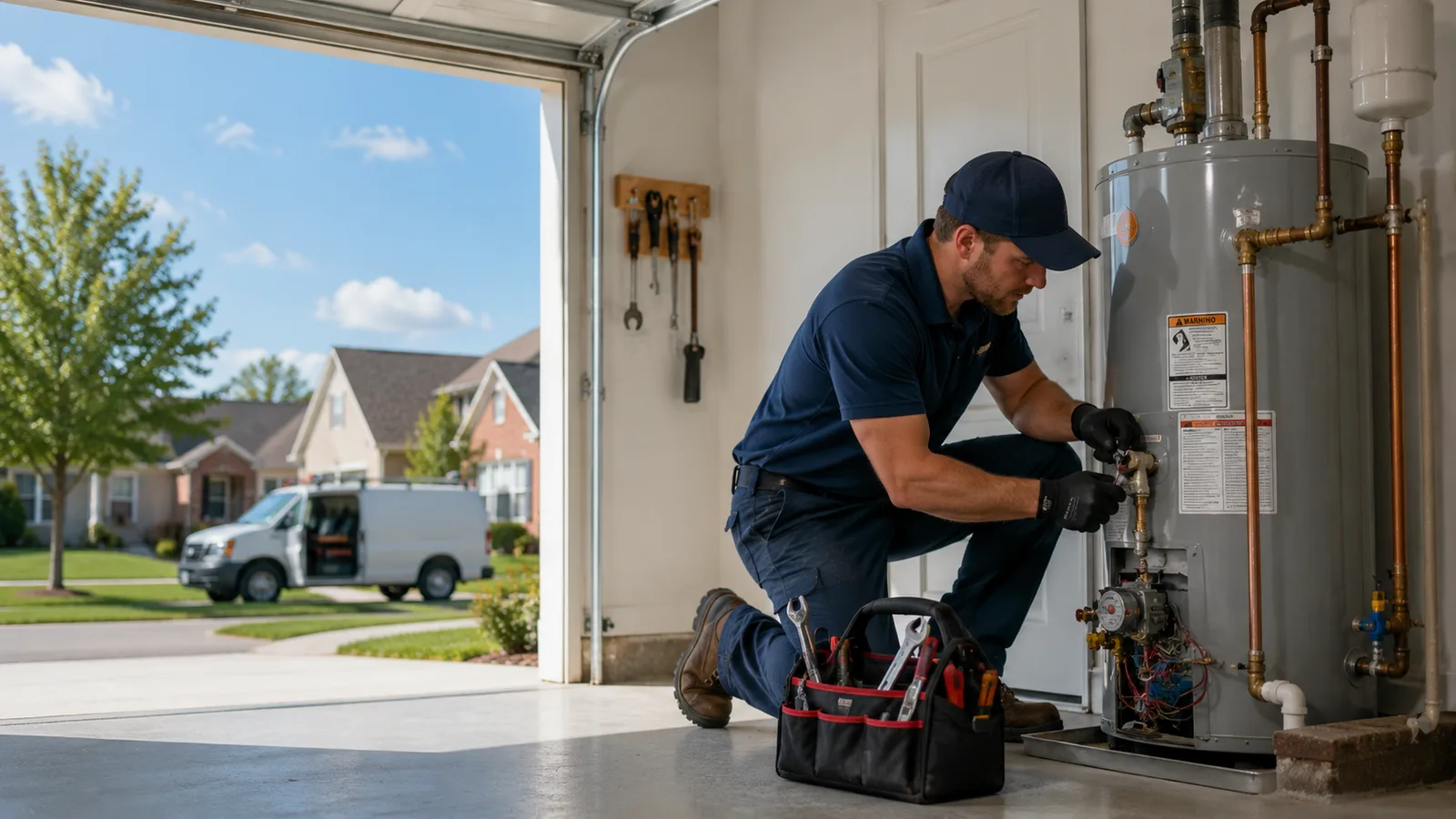 Trusted Water Heater Repair Professionals in Milledgeville, IL
